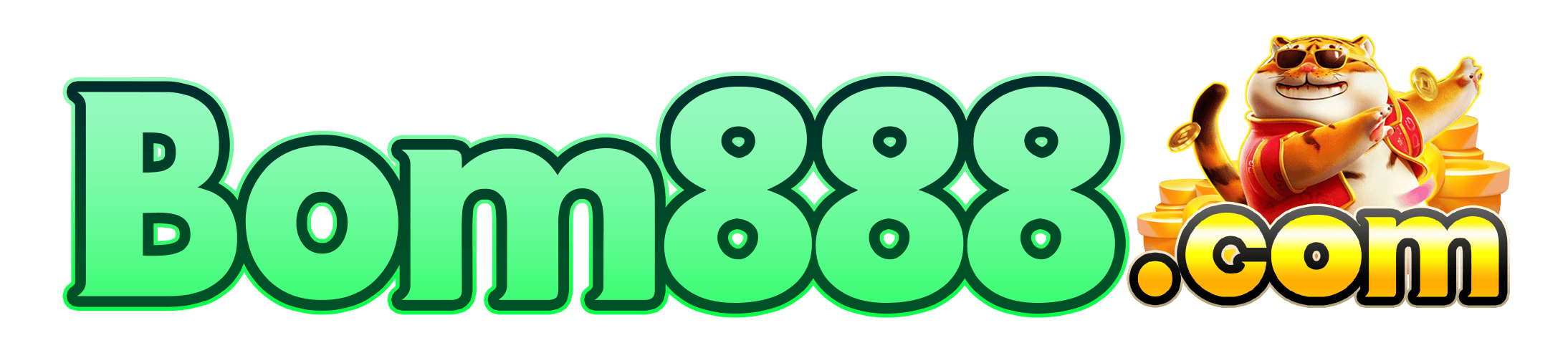 Bom888 Logo